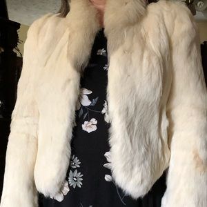 Fur coat